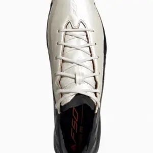 Ghete de fotbal adidas F50 Elite Hyperfast L-TECH FG - Negru (PSH-KK4192-P) Adidas F50, adidas Leather Tech, Ghete Elite / Profesionale, Ghete pentru iarbă
