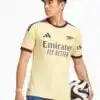 Tricou adidas Arsenal FC 26/27 Treilea Authentic - Galben (PSH-KQ6511-P) Tricouri