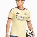 Tricou adidas Arsenal FC 26/27 Treilea Authentic - Galben (PSH-KQ6511-P) Tricouri