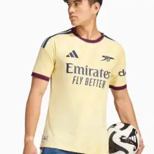 Tricou adidas Arsenal FC 26/27 Treilea Authentic - Galben (PSH-KQ6511-P) Tricouri