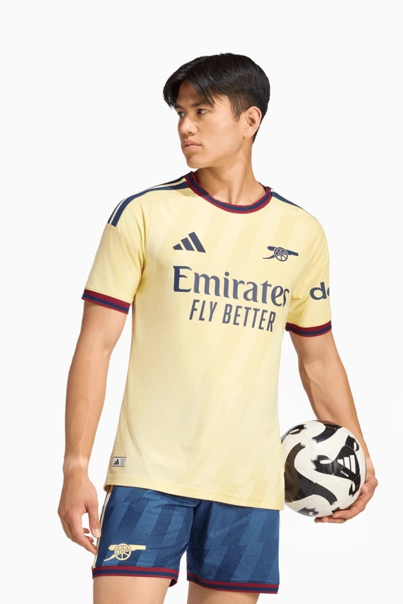 Tricou adidas Arsenal FC 26/27 Treilea Authentic - Galben