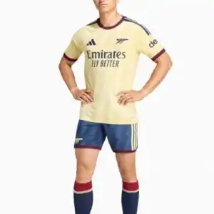 Tricou adidas Arsenal FC 26/27 Treilea Authentic - Galben (PSH-KQ6511-P) Tricouri