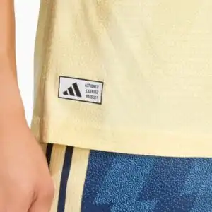 Tricou adidas Arsenal FC 26/27 Treilea Authentic - Galben (PSH-KQ6511-P) Tricouri