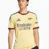 Tricou adidas Arsenal FC 26/27 Treilea Replica - Galben (PSH-KQ6512-P) Tricouri