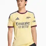 Tricou adidas Arsenal FC 26/27 Treilea Replica - Galben (PSH-KQ6512-P) Tricouri