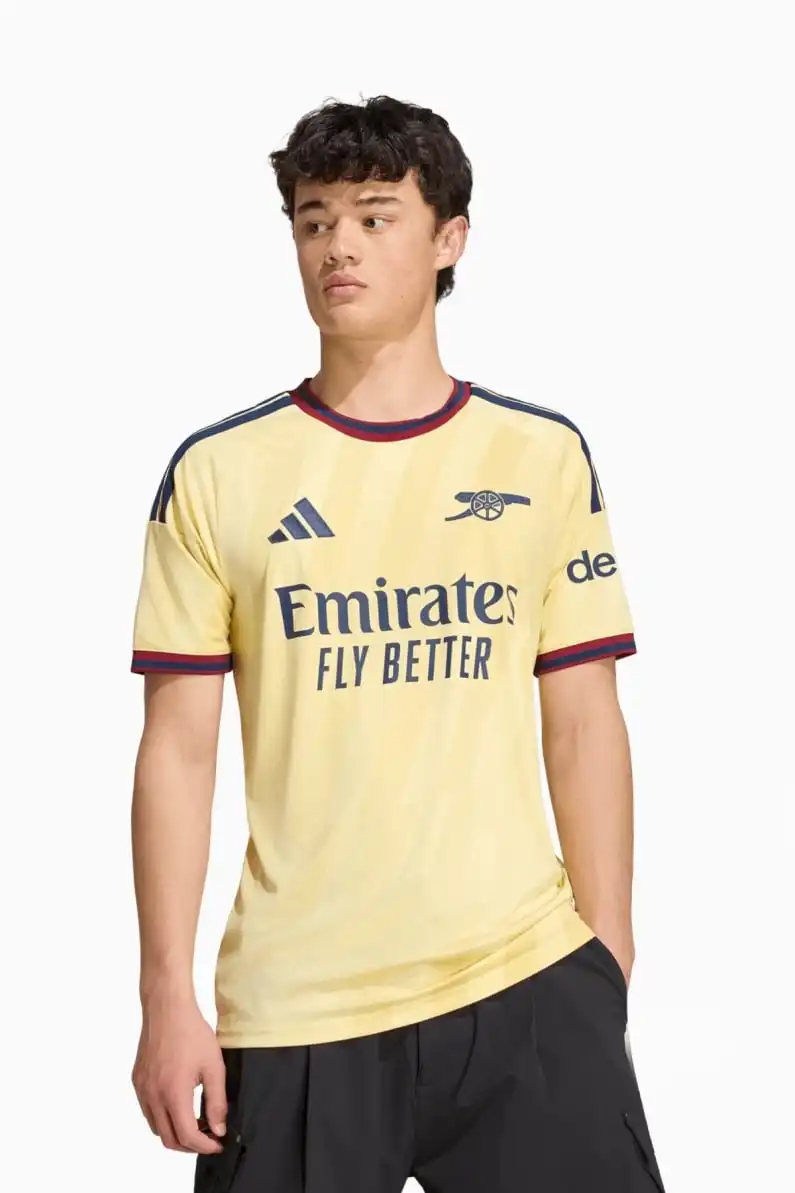 Tricou adidas Arsenal FC 26/27 Treilea Replica - Galben (PSH-KQ6512-P) Tricouri