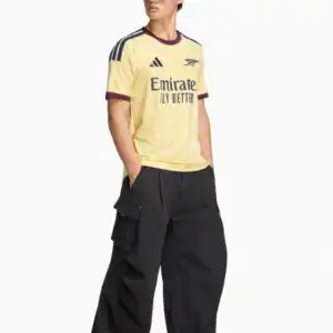 Tricou adidas Arsenal FC 26/27 Treilea Replica - Galben (PSH-KQ6512-P) Tricouri