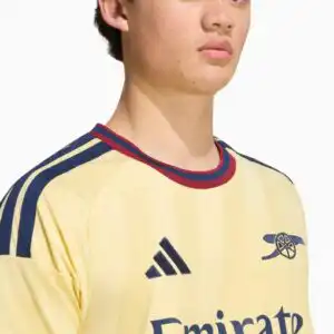 Tricou adidas Arsenal FC 26/27 Treilea Replica - Galben (PSH-KQ6512-P) Tricouri