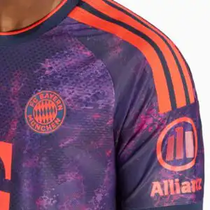 Tricou adidas FC Bayern 26/27 Treilea Authentic - Violet (PSH-KQ6514-P) Tricouri