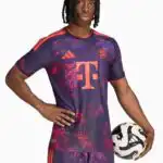 Tricou adidas FC Bayern 26/27 Treilea Authentic - Violet (PSH-KQ6514-P) Tricouri