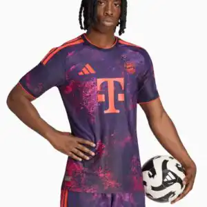 Tricou adidas FC Bayern 26/27 Treilea Authentic - Violet (PSH-KQ6514-P) Tricouri