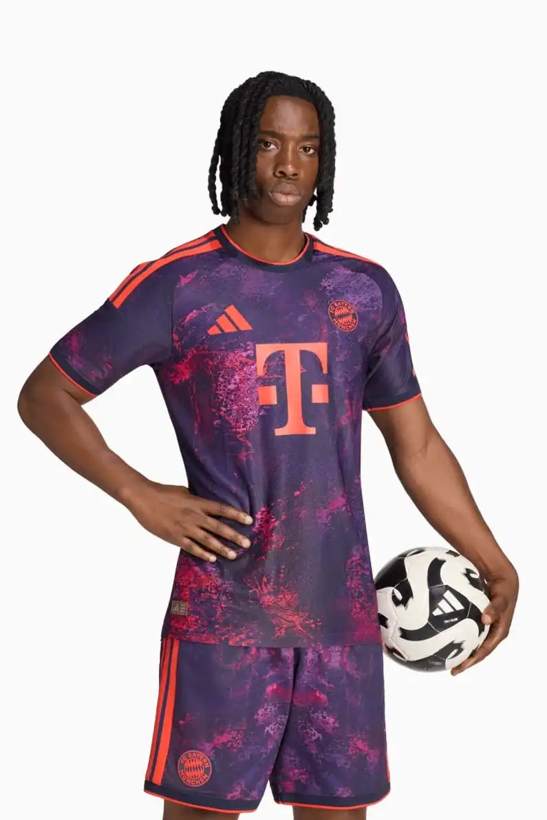 Tricou adidas FC Bayern 26/27 Treilea Authentic - Violet (PSH-KQ6514-P) Tricouri