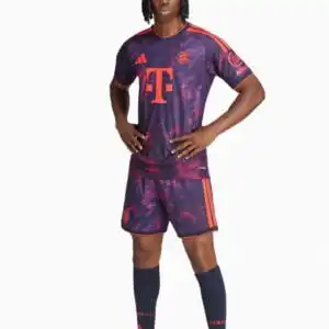 Tricou adidas FC Bayern 26/27 Treilea Authentic - Violet (PSH-KQ6514-P) Tricouri