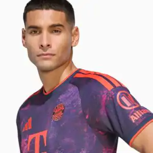 Tricou adidas FC Bayern 26/27 Treilea Replica - Violet (PSH-KQ6515-P) Tricouri