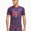 Tricou adidas FC Bayern 26/27 Treilea Replica - Violet (PSH-KQ6515-P) Tricouri