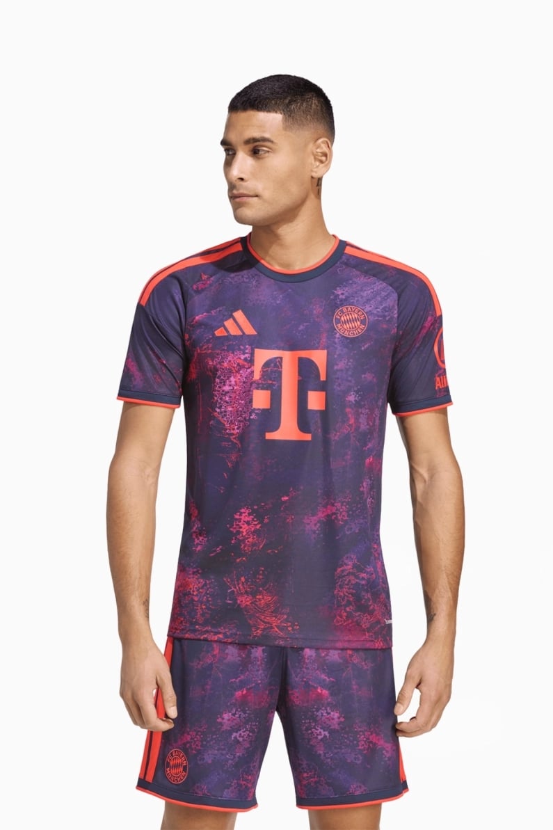 Tricou adidas FC Bayern 26/27 Treilea Replica - Violet