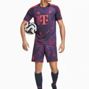 Tricou adidas FC Bayern 26/27 Treilea Replica - Violet (PSH-KQ6515-P) Tricouri