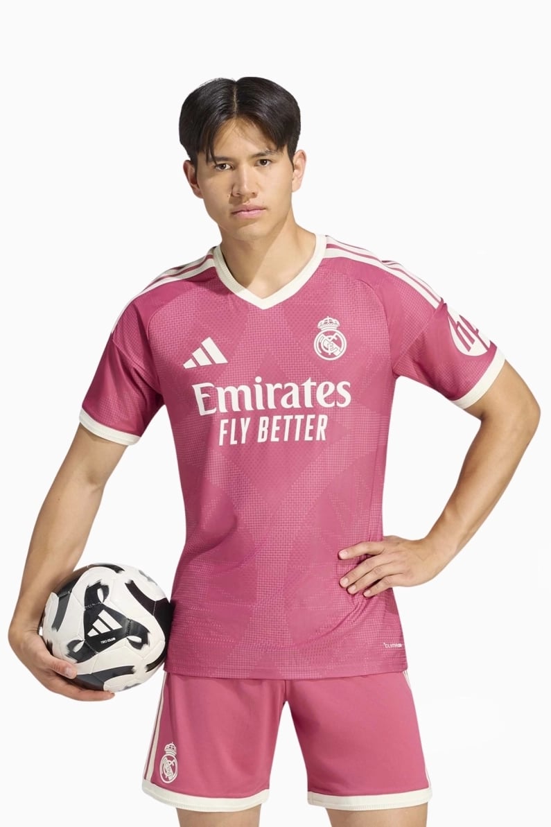 Tricou adidas Real Madrid 26/27 Treilea Authentic - Roz