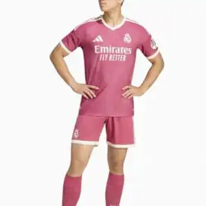 Tricou adidas Real Madrid 26/27 Treilea Authentic - Roz (PSH-KQ6946-P) Tricouri