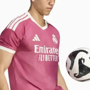 Tricou adidas Real Madrid 26/27 Treilea Authentic - Roz (PSH-KQ6946-P) Tricouri