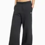 Pantaloni adidas Essentials Wide Leg pentru femei - Negru (PSH-KR3606-P) Pantaloni
