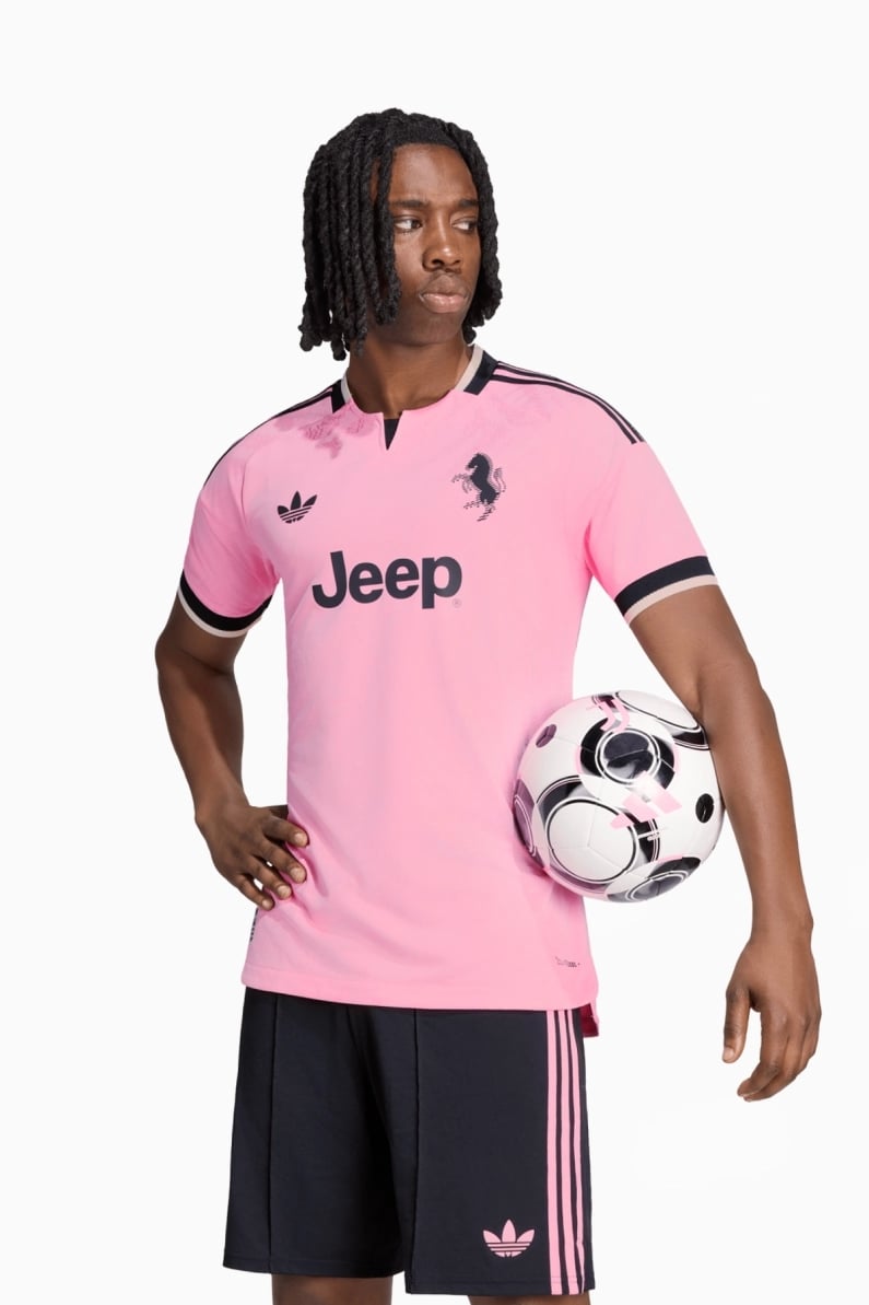 Tricou adidas Originals Juventus FC 26/27 Away Authentic - Roz