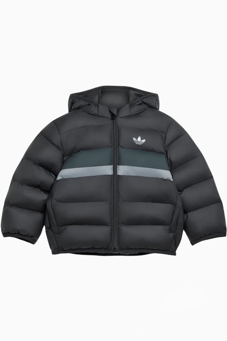 Geacă adidas Originals Regular Puffer Blocking Junior - Negru