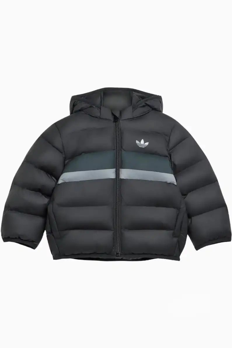 Geacă adidas Originals Regular Puffer Blocking Junior - Negru (PSH-KR4648-P) Jachete