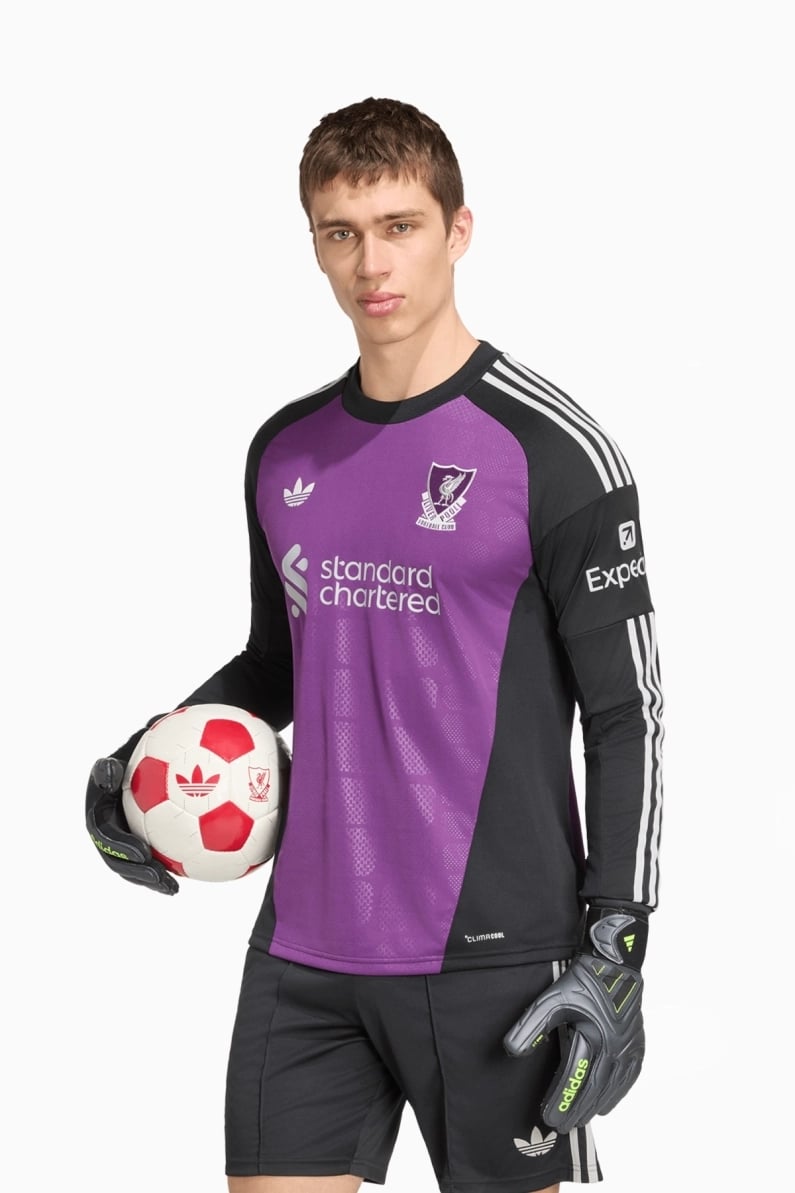 Tricou adidas Originals Liverpool FC 26/27 Away Goalkeeper Replica - Violet