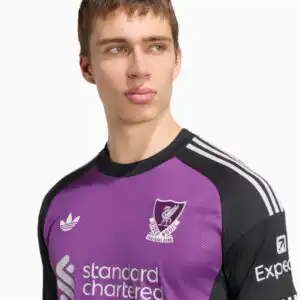 Tricou adidas Originals Liverpool FC 26/27 Away Goalkeeper Replica - Violet (PSH-KT2081-P) Tricouri
