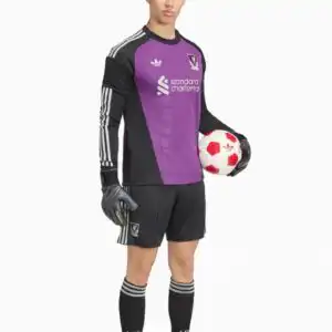 Tricou adidas Originals Liverpool FC 26/27 Away Goalkeeper Replica - Violet (PSH-KT2081-P) Tricouri
