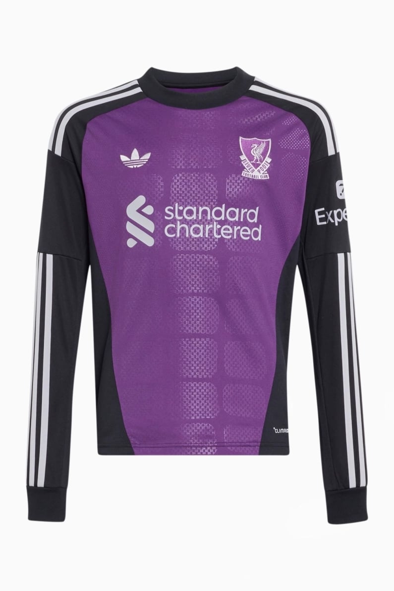 Tricou adidas Originals Liverpool FC 26/27 Away Goalkeeper Replica Junior - Violet