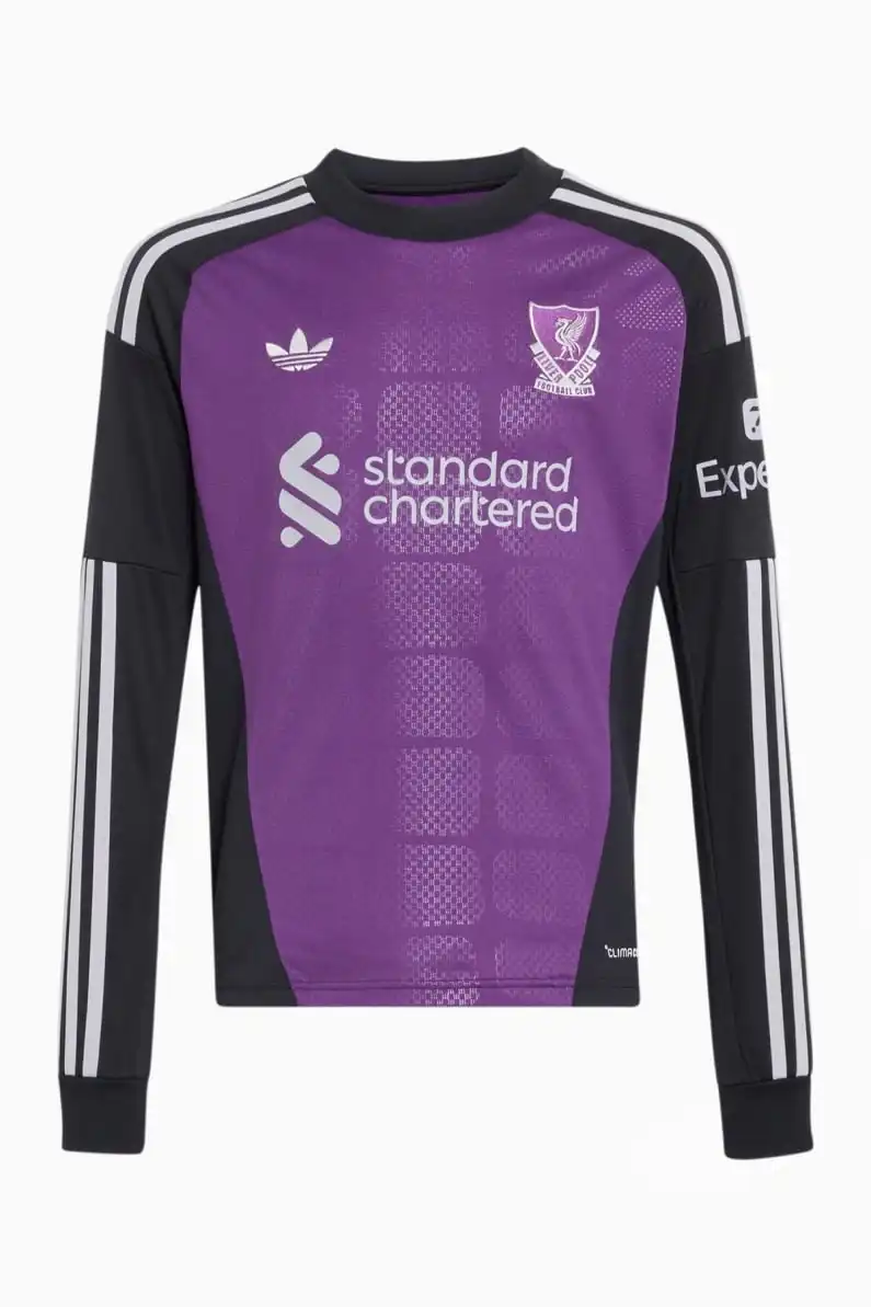 Tricou adidas Originals Liverpool FC 26/27 Away Goalkeeper Replica Junior - Violet