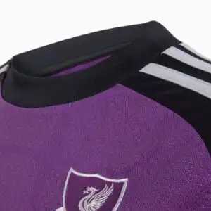 Tricou adidas Originals Liverpool FC 26/27 Away Goalkeeper Replica Junior - Violet (PSH-KT2083-P) Tricouri