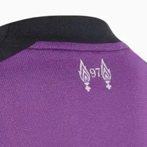 Tricou adidas Originals Liverpool FC 26/27 Away Goalkeeper Replica Junior - Violet (PSH-KT2083-P) Tricouri