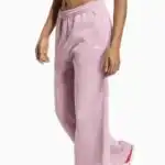 Pantaloni adidas Essentials Wide Leg pentru femei - Roz (PSH-KT2280-P) Pantaloni