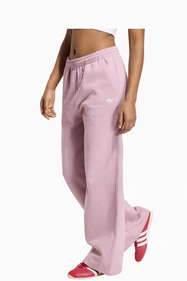 Pantaloni adidas Essentials Wide Leg pentru femei - Roz