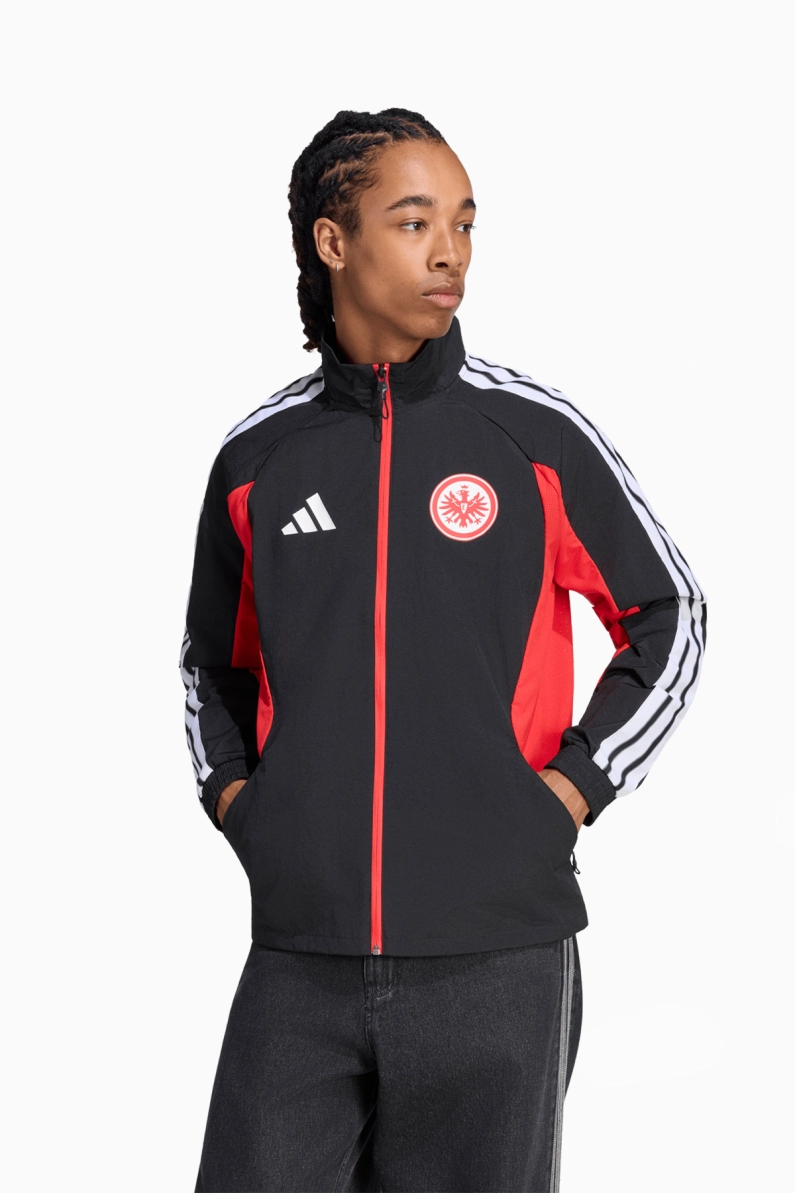 Bluză adidas Eintracht Frankfurt 26/27 Anthem - Negru