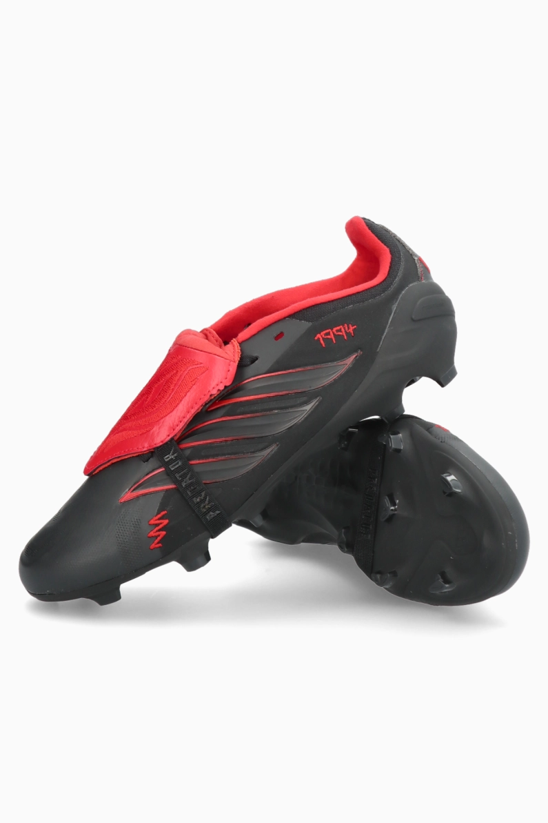 Ghete de fotbal adidas Predator Elite L-TECH FT FG Junior - Negru