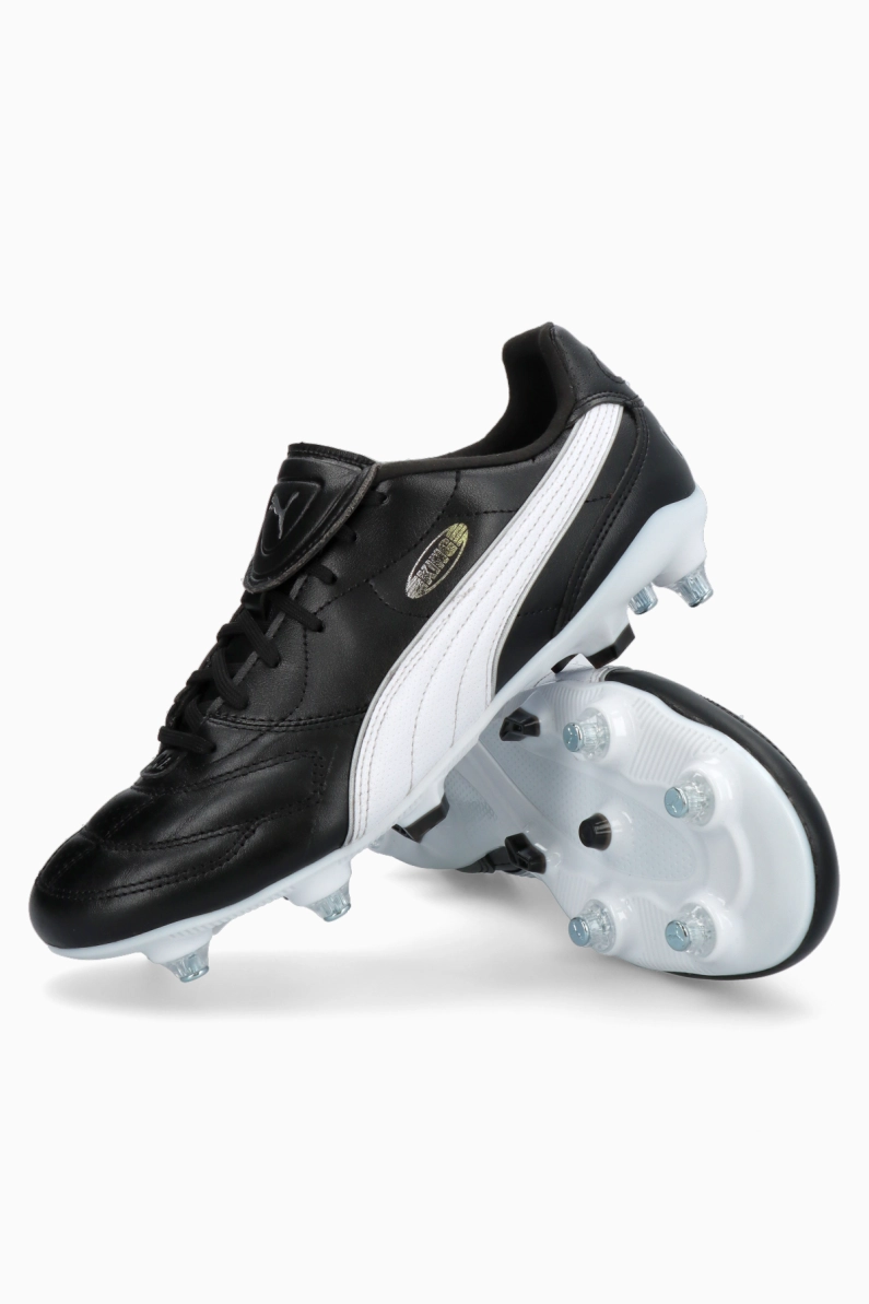 Ghete de fotbal Puma King Liga MxSG - Negru