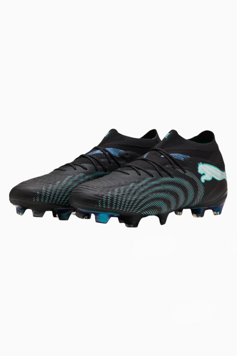 Ghete de fotbal Puma Future 9 Ultimate FG - Negru