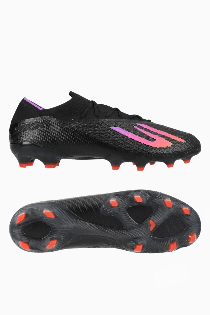 Ghete de fotbal Skechers SKX 02 Elite FG - Negru