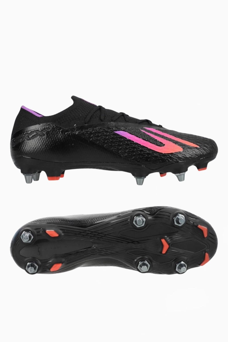 Ghete de fotbal Skechers SKX 02 Elite SG - Negru