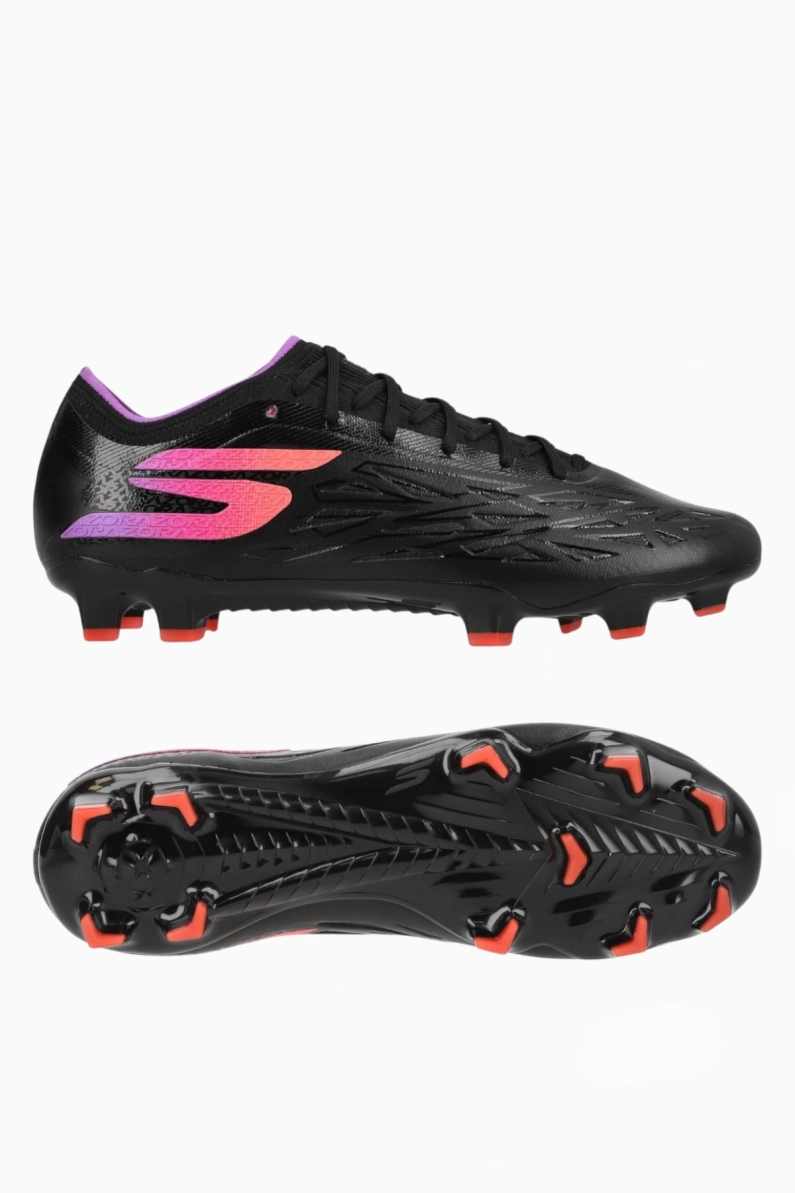 Ghete de fotbal Skechers Razor 2 Elite FG - Negru
