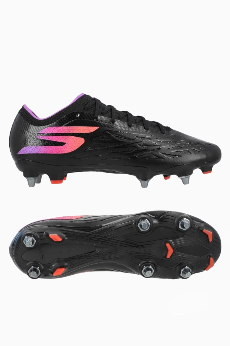 Ghete de fotbal Skechers Razor 2 Elite SG - Negru