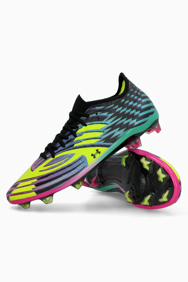 Ghete de fotbal Under Armour Shadow Elite 4 FG - Multicolor
