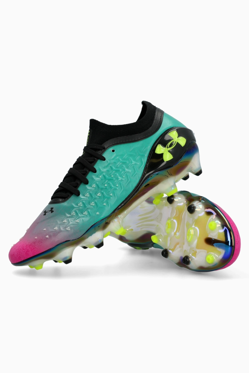 Ghete de fotbal Under Armour Magnetico Elite 6 FG - Multicolor