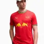 Tricou Puma RB Leipzig 26/27 Away Replica - Roșu (PSH-784049 02-P) Tricouri