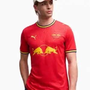 Tricou Puma RB Leipzig 26/27 Away Replica - Roșu (PSH-784049 02-P) Tricouri