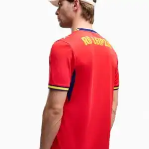 Tricou Puma RB Leipzig 26/27 Away Replica - Roșu (PSH-784049 02-P) Tricouri